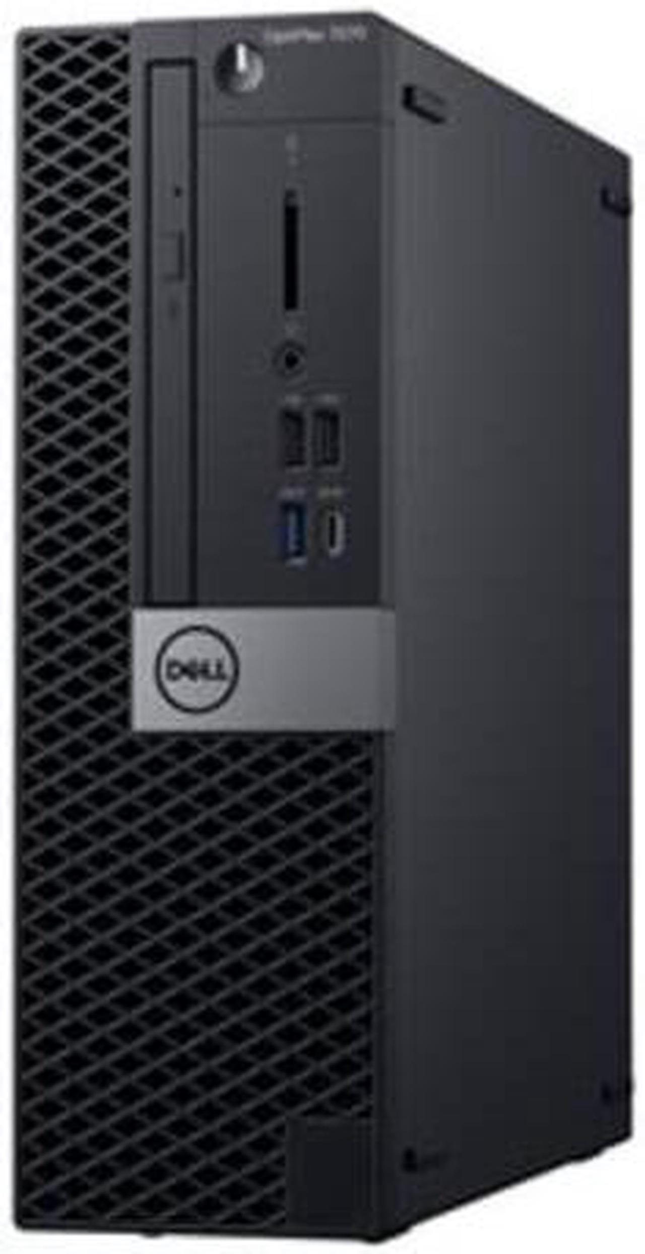 Alt view image 9 of 13 - Dell OptiPlex 7000 7070 Desktop Computer - Core i5 i5-9500 - 16 GB RAM - 256 GB SSD - Small Form Factor