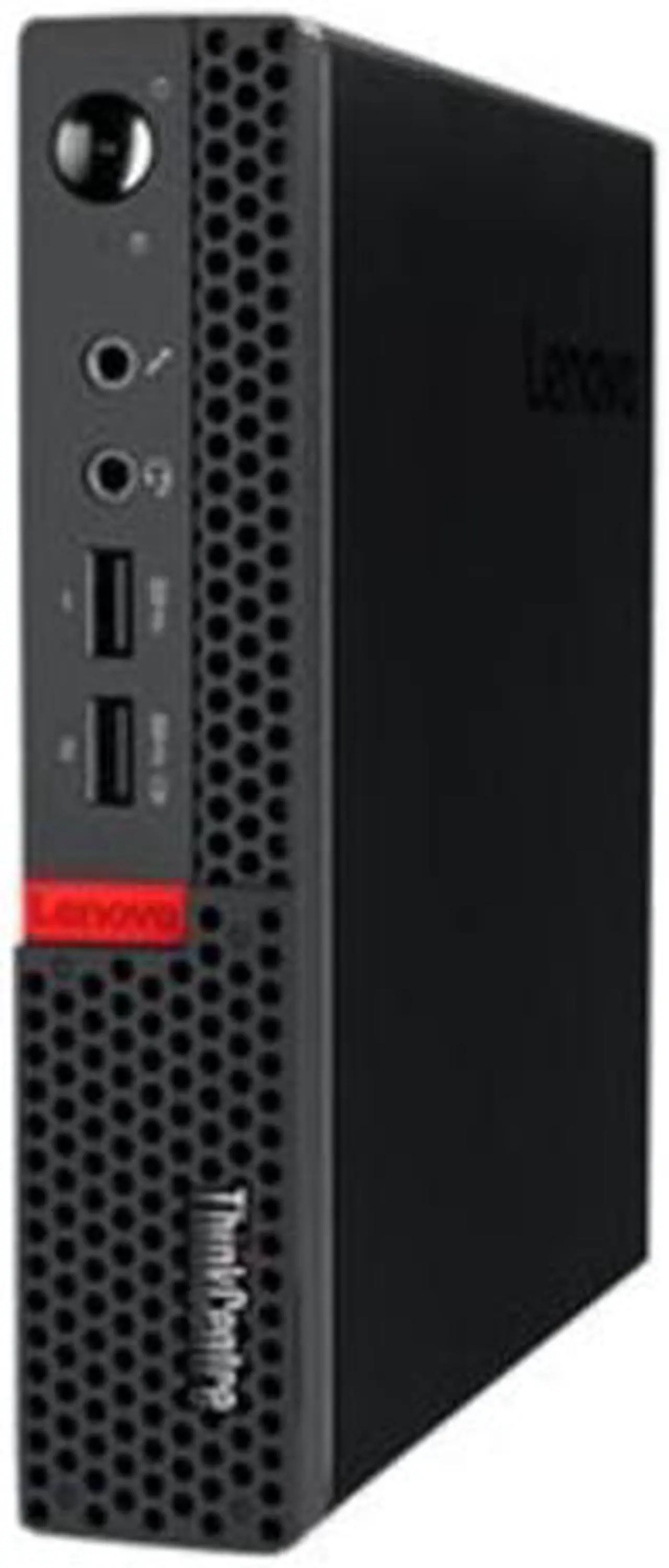Alt view image 3 of 10 - Lenovo ThinkCentre M625q Tiny DeskTop Computer AMD A9-9420e 4GB 128GB SSD W10P