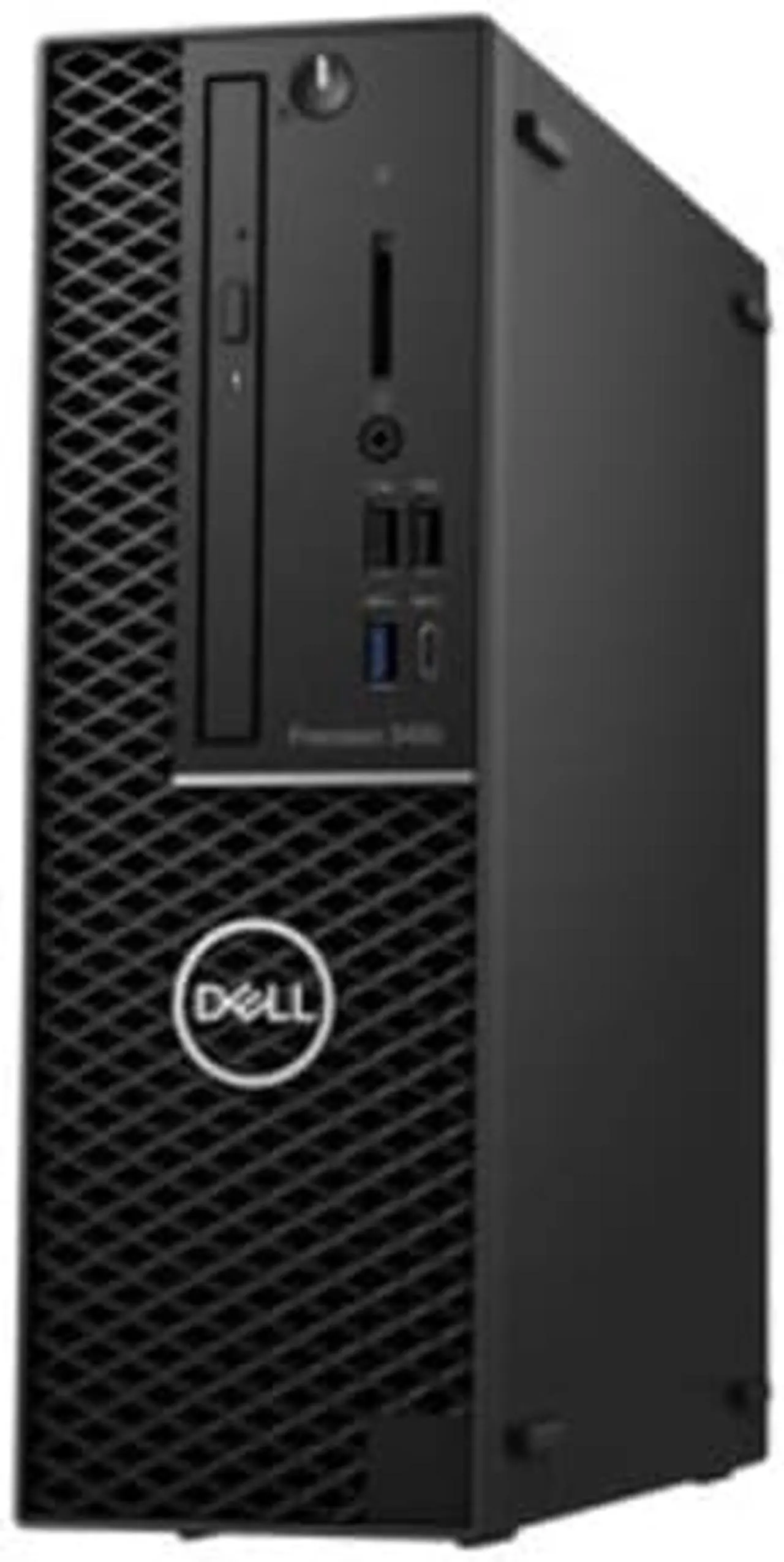 Alt view image 8 of 8 - Dell Precision 3000 3430 Workstation - Intel Xeon E-2124 Quad-core (4 Core) 3.30 GHz - 16 GB DDR4 SDRAM - 256 GB SSD - NVIDIA Quadro P1000 4 GB Graphics - Windows 10 Pro for Workstations (English/F