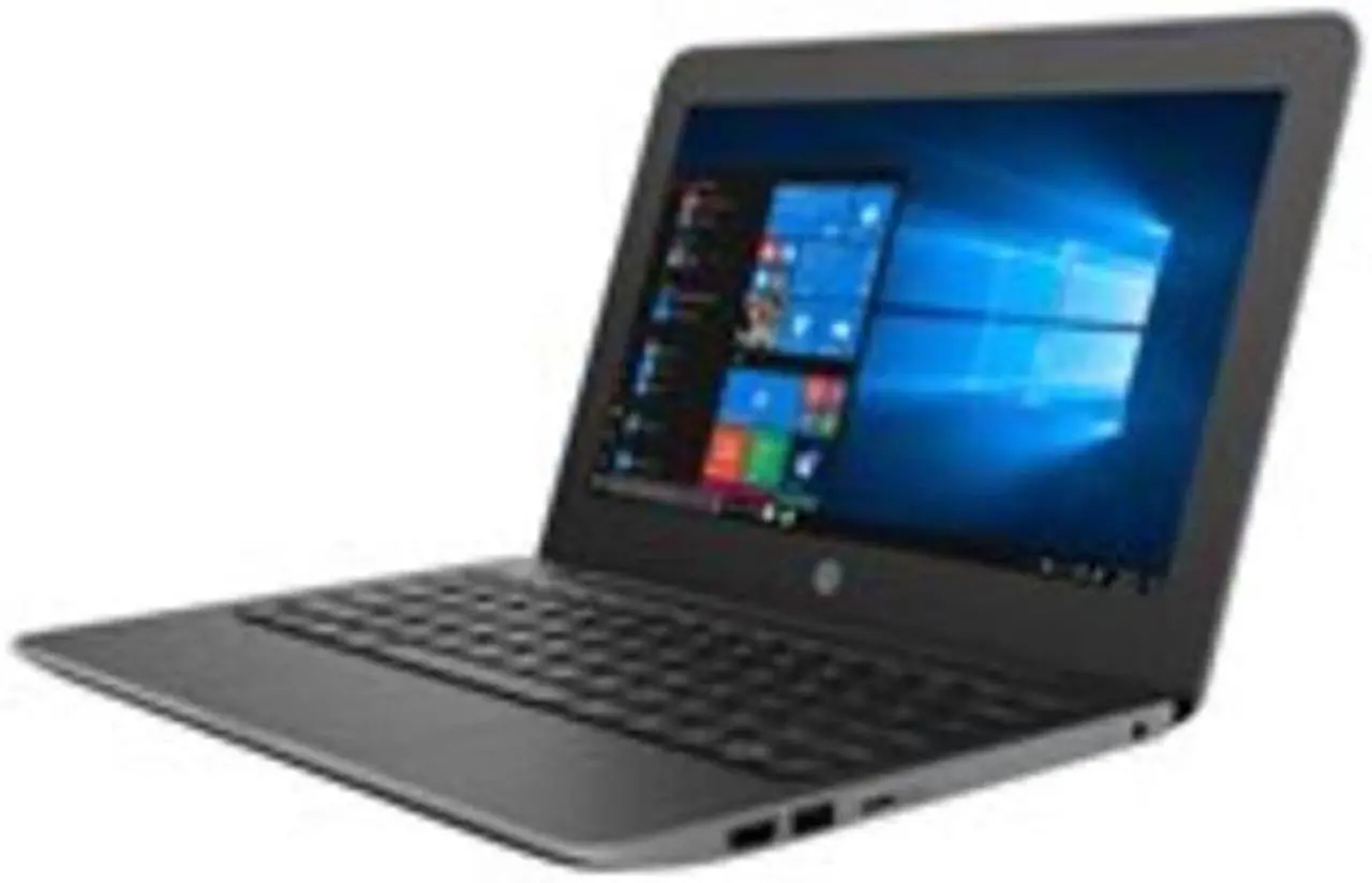 Alt view image 6 of 15 - HP Laptop Stream Intel Celeron N4000 4GB Memory 128 GB SSD Intel UHD Graphics 600 11.6" Non-Touch Screen Windows 10 Pro 5VD62UT#ABA
