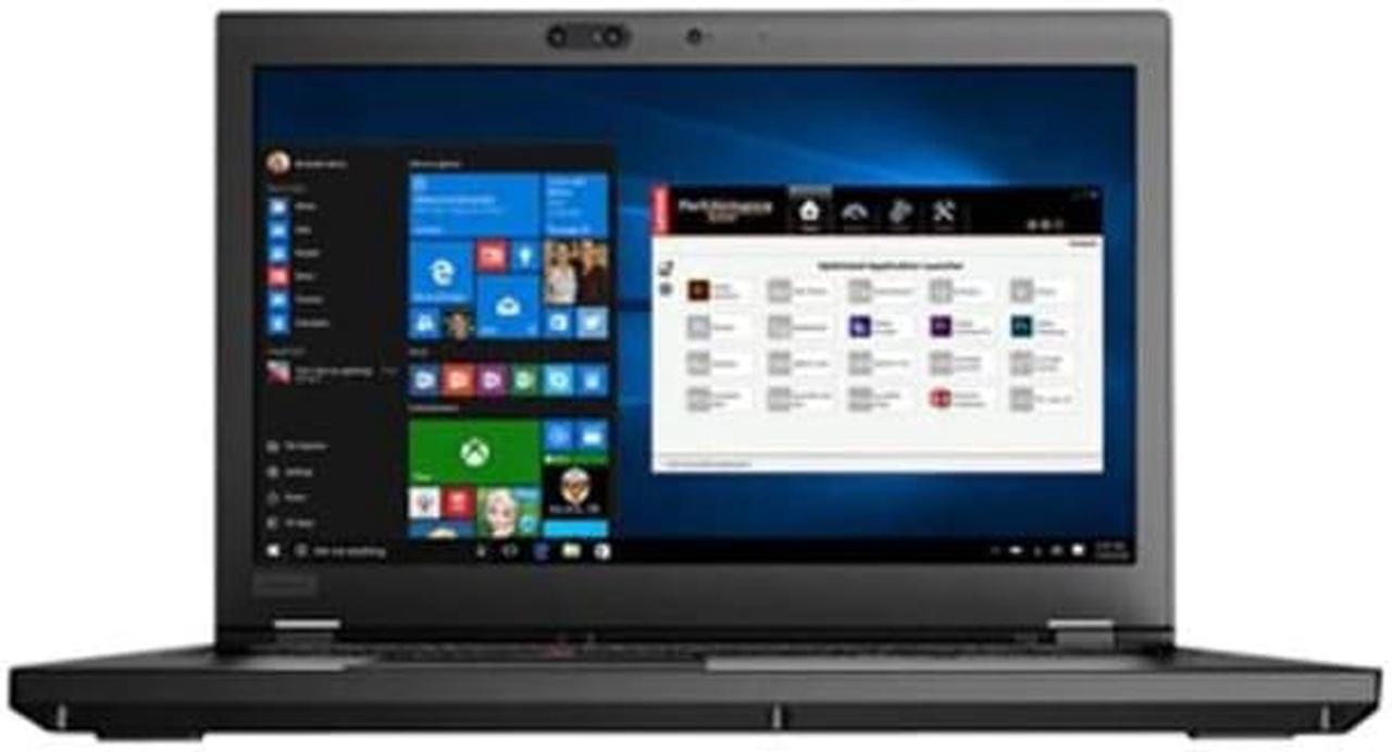 Alt view image 4 of 4 - Lenovo ThinkPad P52 (20M9000GUS) Mobile Workstation Intel Core i7 8th Gen 8850H (2.60 GHz)  16 GB Memory 512 GB SSD NVIDIA Quadro P1000 15.6" 1920 x 1080 Windows 10 Pro 64-bit