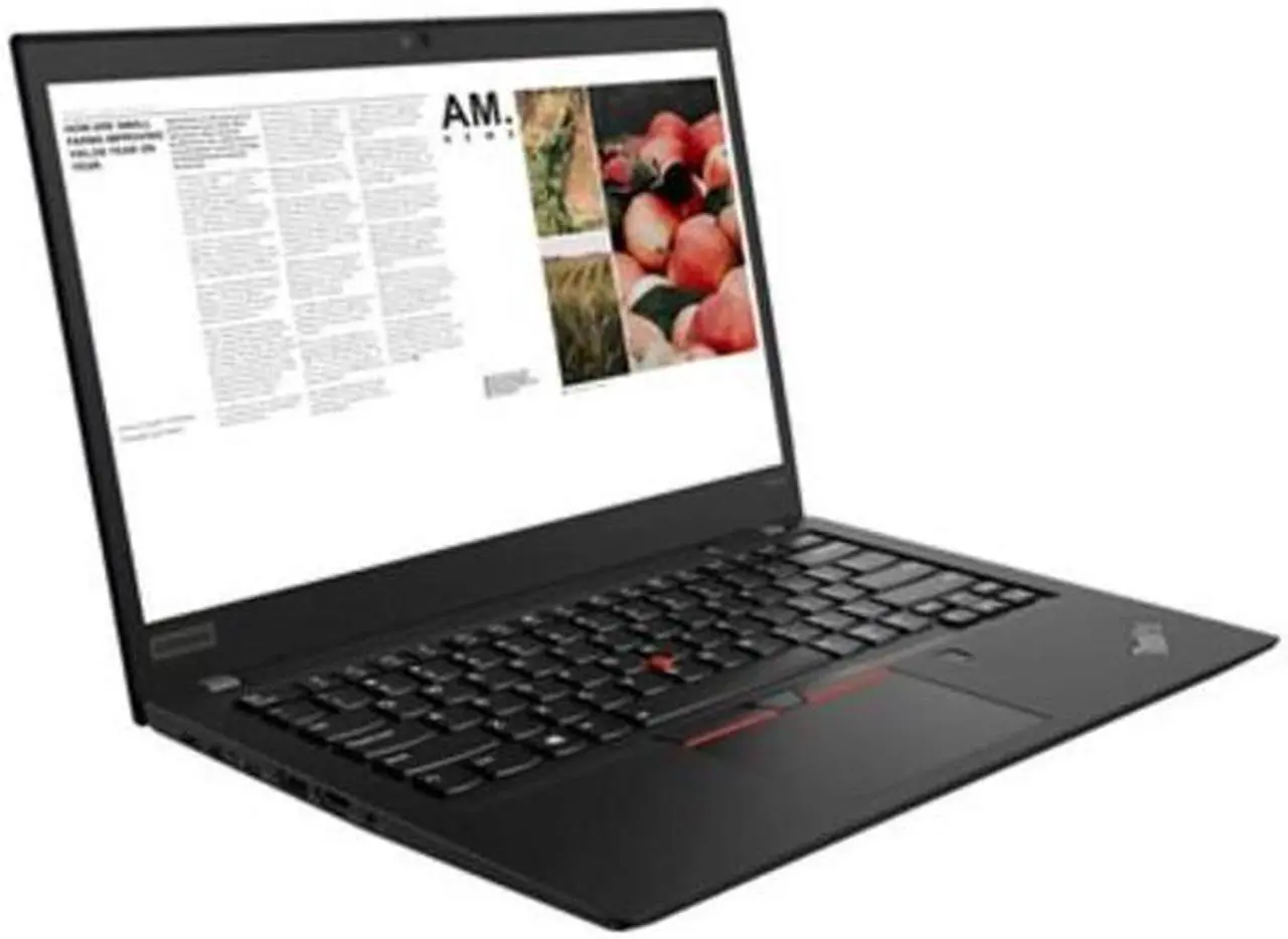Alt view image 2 of 8 - Lenovo ThinkPad T495s 14" Touchscreen Laptop Ryzen 7 PRO 3700U 512GB SSD W10P