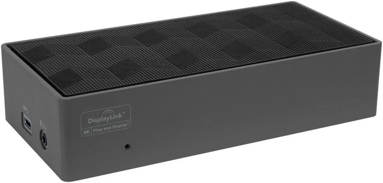 Alt view image 9 of 20 - Targus USB-C Universal DV4K Docking Station with 100W Power - DOCK190USZ