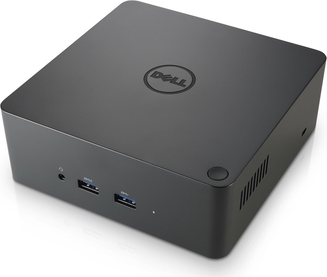 Alt view image 14 of 17 - Dell Business Thunderbolt 3 (USB-C) Dock - TB16 with 180W Adapter, 5K5RK (452-BCNP)