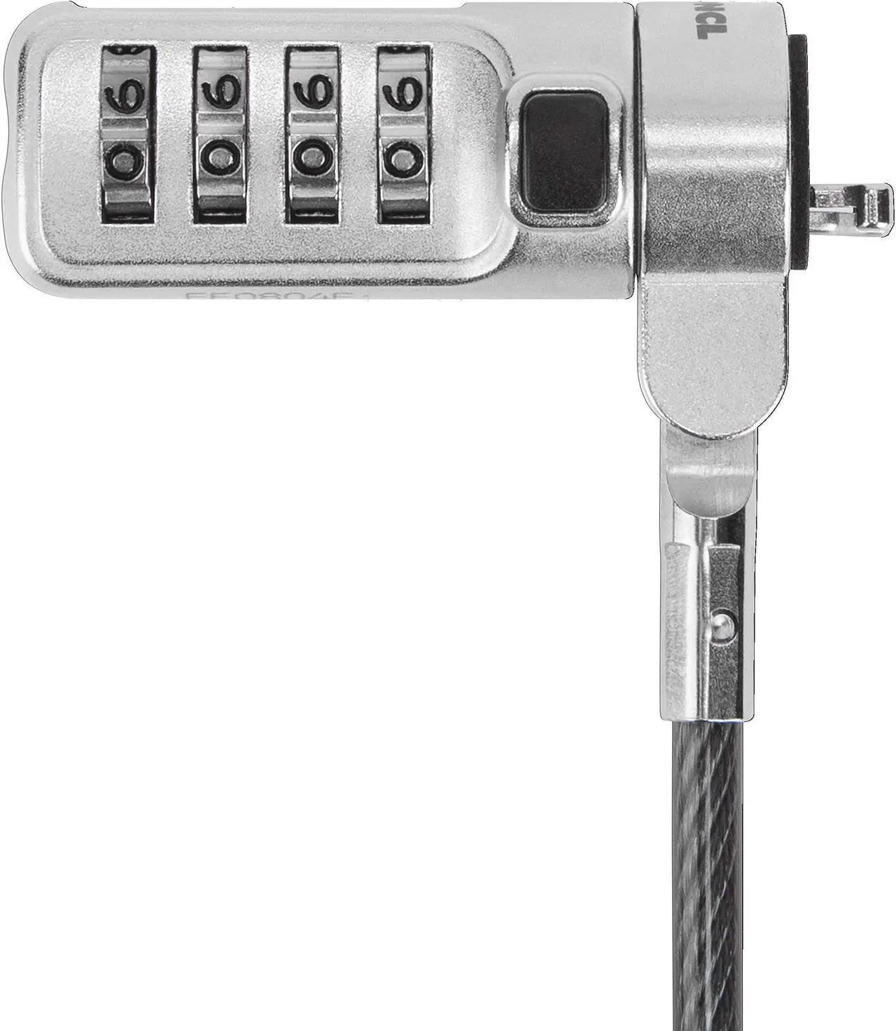 Alt view image 9 of 20 - Targus DEFCON Cable Lock - Resettable - Galvanized Steel - 6.50 ft - For Notebook - ASP66GLX