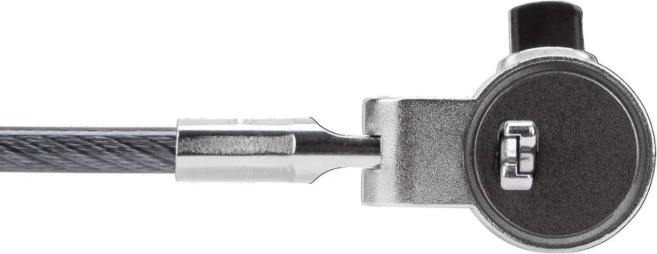 Alt view image 8 of 20 - Targus DEFCON Cable Lock - Resettable - Galvanized Steel - 6.50 ft - For Notebook - ASP66GLX