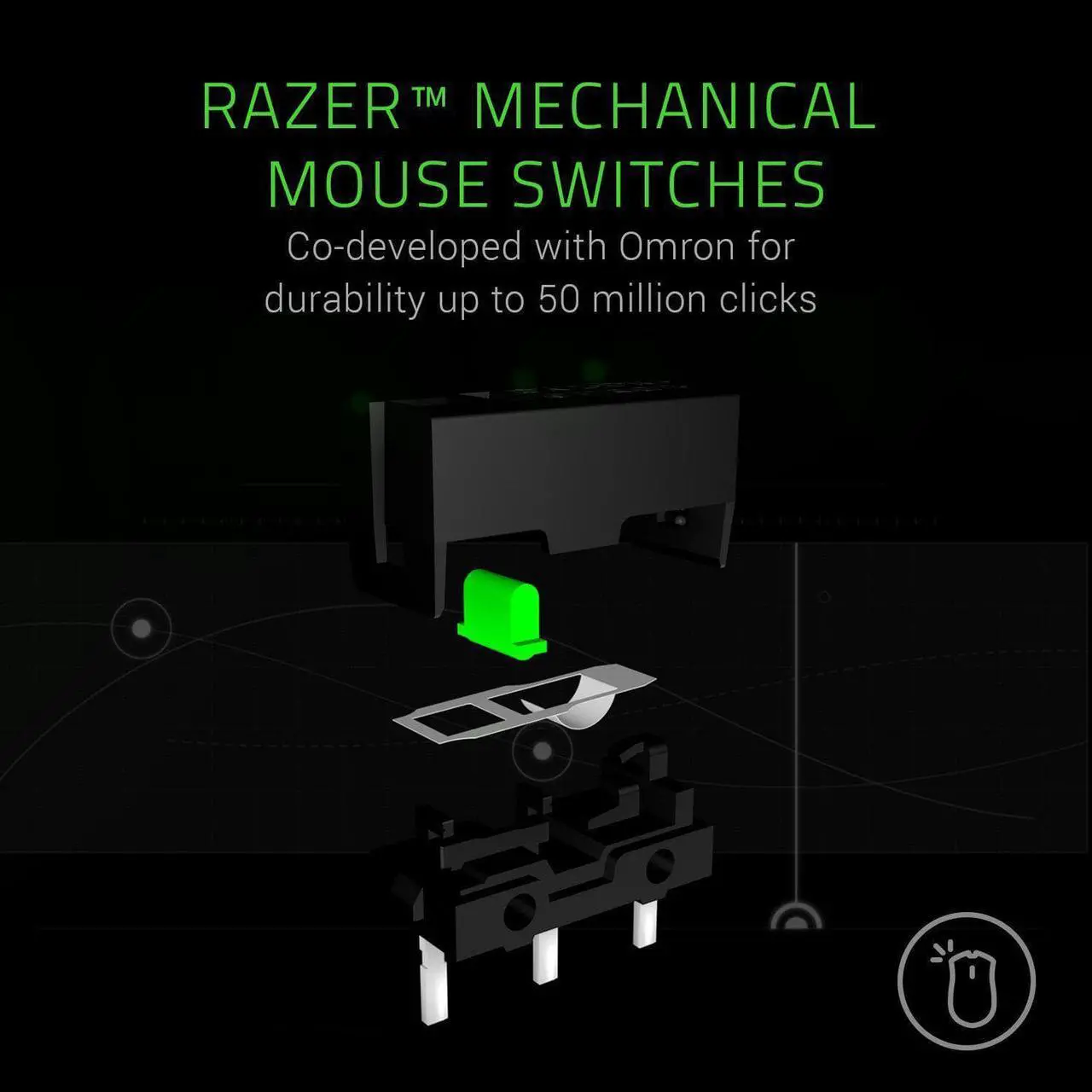 Alt view image 4 of 18 - RAZER MAMBA ELITE: 5G True 16,000 DPI Optical Sensor - 9 Programmable Buttons - Ergonomic Form Factory - Razer Chroma Enabled - Esports Gaming Mouse