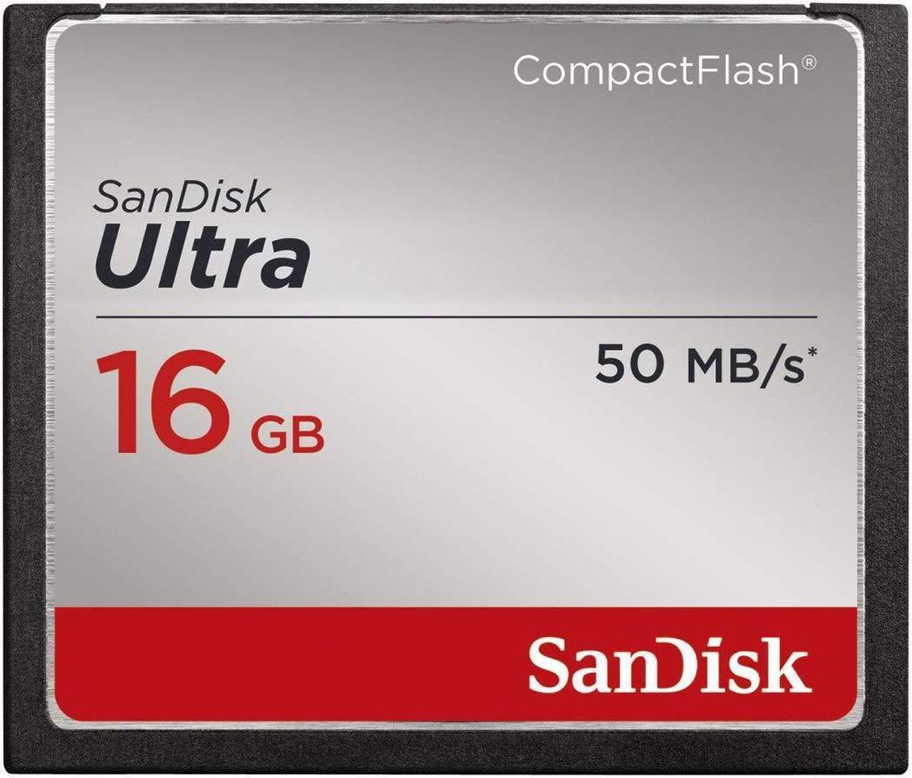 Alt view image 8 of 11 - SanDisk Ultra 16GB CompactFlash Memory Card Speed Up To 50MB/s- SDCFHS-016G-G46
