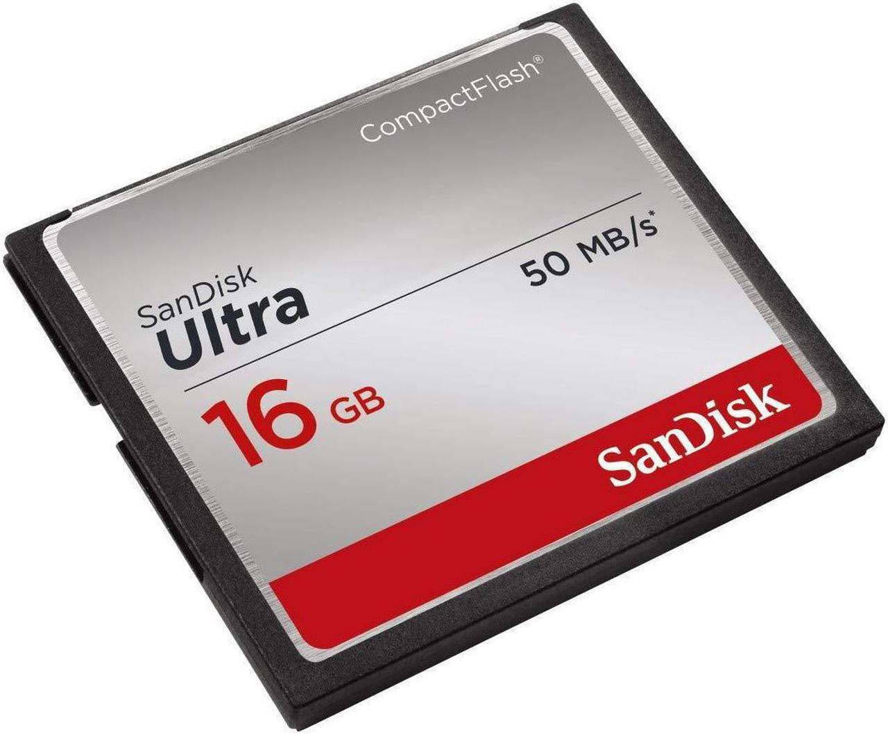 Alt view image 9 of 11 - SanDisk Ultra 16GB CompactFlash Memory Card Speed Up To 50MB/s- SDCFHS-016G-G46