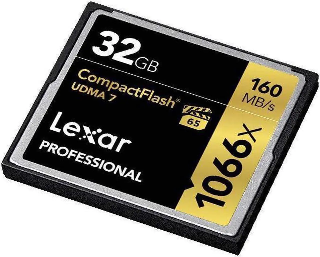 Alt view image 9 of 20 - Lexar Professional 32 GB CompactFlash (CF) Card