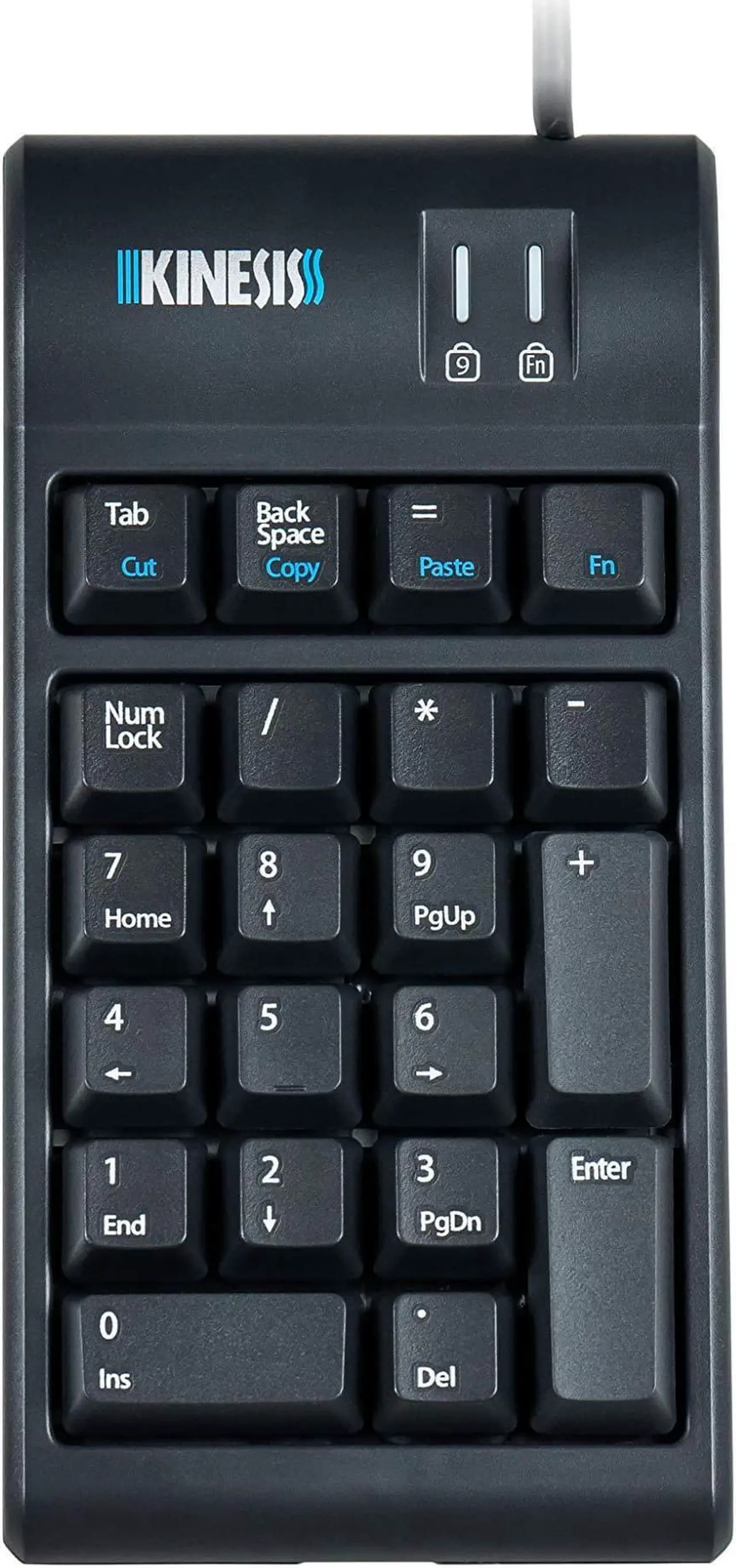 Alt view image 5 of 20 - Kinesis Freestyle2 Keypad for PC, AC800HPB-US