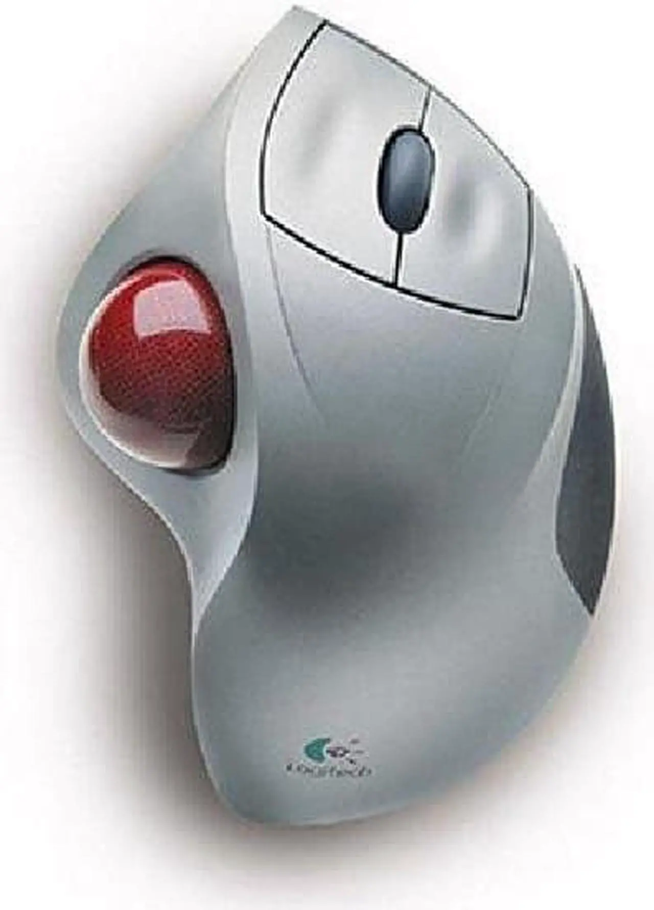 Alt view image 8 of 9 - Logitech Cordless TrackMan Wheel