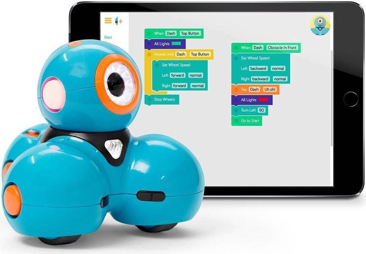 Alt view image 7 of 13 - Wonder Workshop Dash Robot
