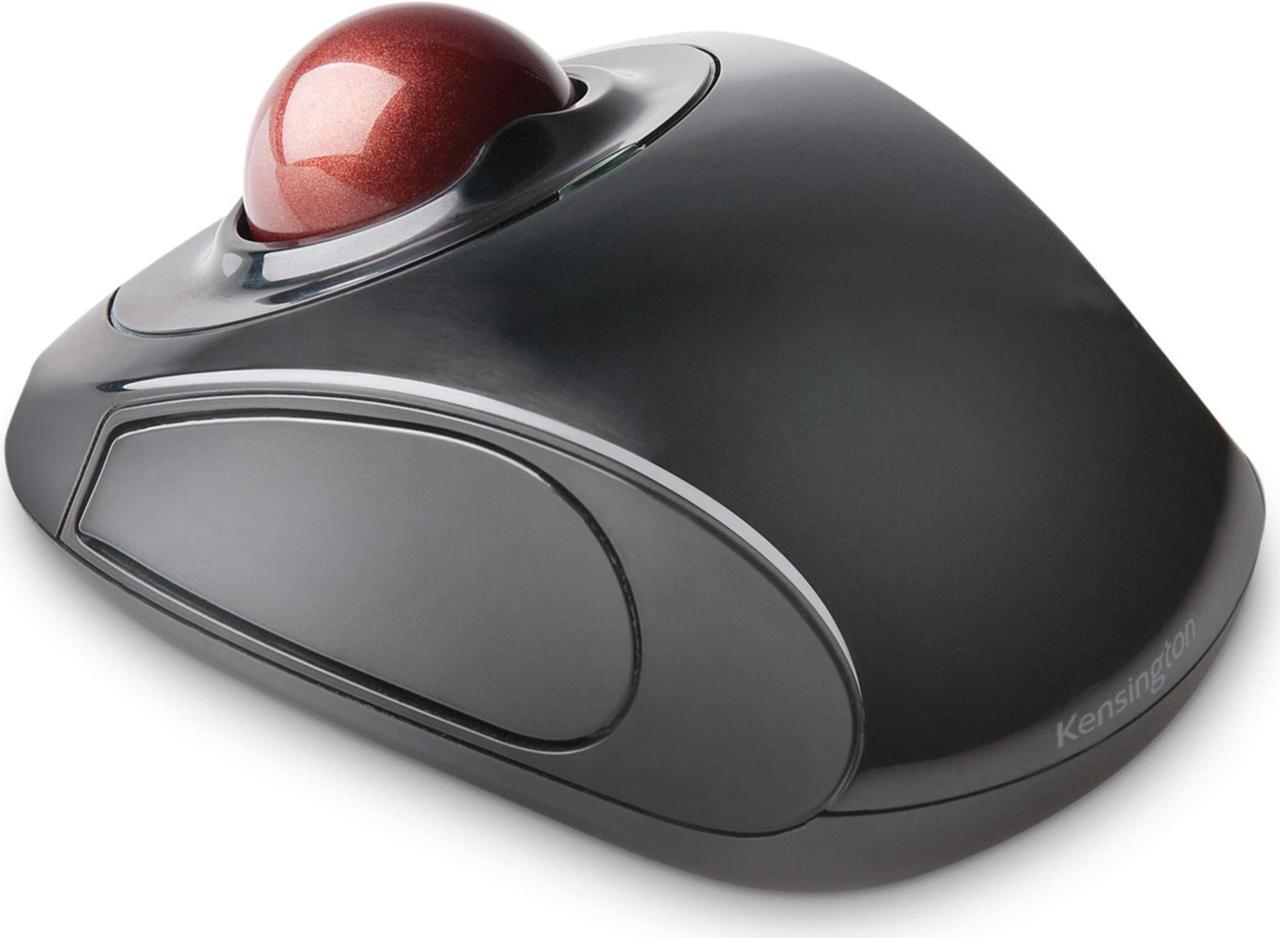 Alt view image 2 of 7 - kensington orbit wireless trackball mouse (k72352us)