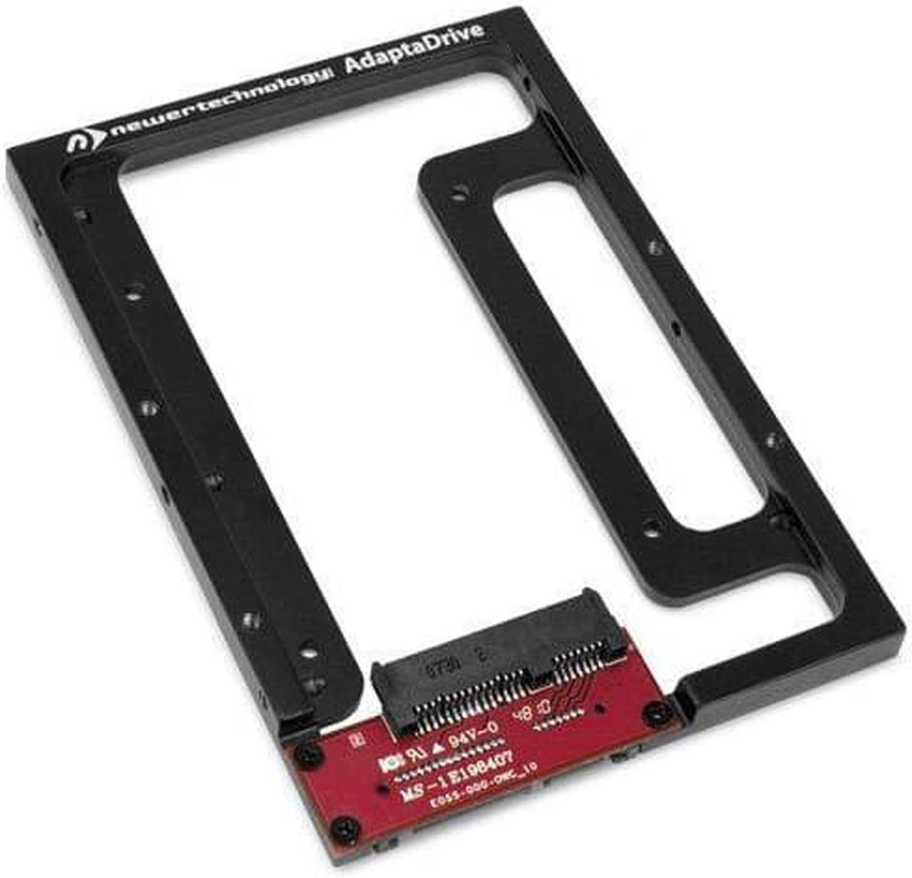 Alt view image 2 of 3 - NewerTech AdaptaDrive 2.5" to 3.5" Drive Converter Bracket. Model NWTADPTADRV