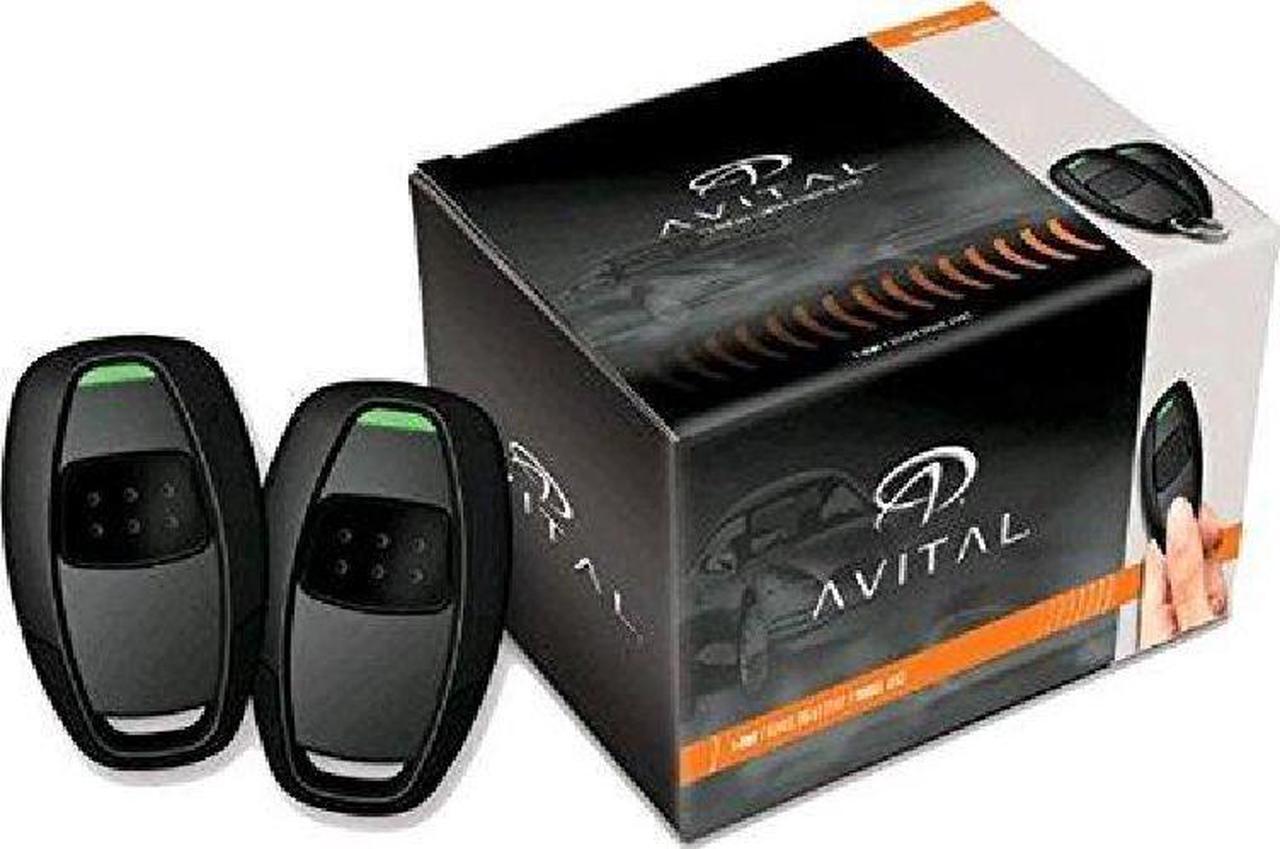 Alt view image 6 of 9 - Avital 4115l 4115l Car Remote Start