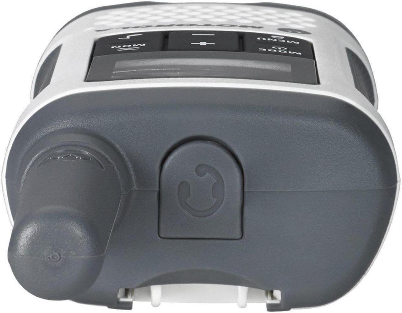Alt view image 11 of 20 - Motorola T260 Two-Way Radio - 37KM Model + NOAA Rechargeable  (Dual Pack)
