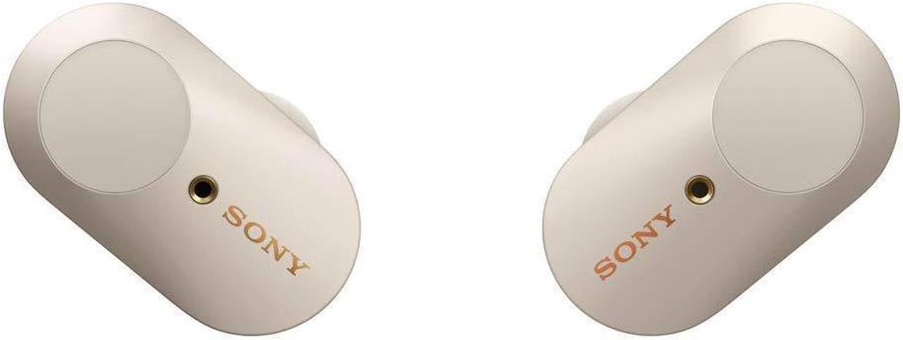 Alt view image 4 of 20 - Sony WF-1000XM3 Industry Leading Noise Canceling Truly Wireless Earbuds (White)