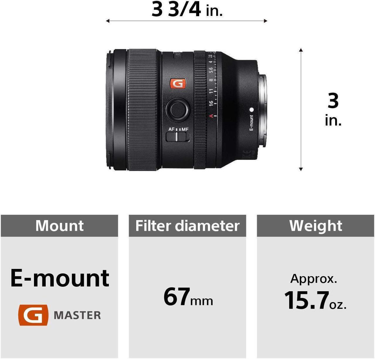 Alt view image 6 of 20 - Sony FE 24mm f/1.4 GM Lens