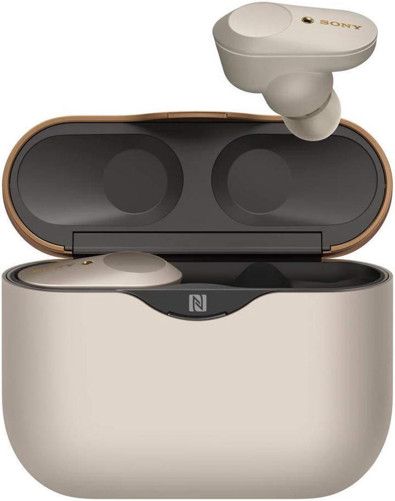 Alt view image 8 of 20 - Sony WF-1000XM3 Industry Leading Noise Canceling Truly Wireless Earbuds (White)