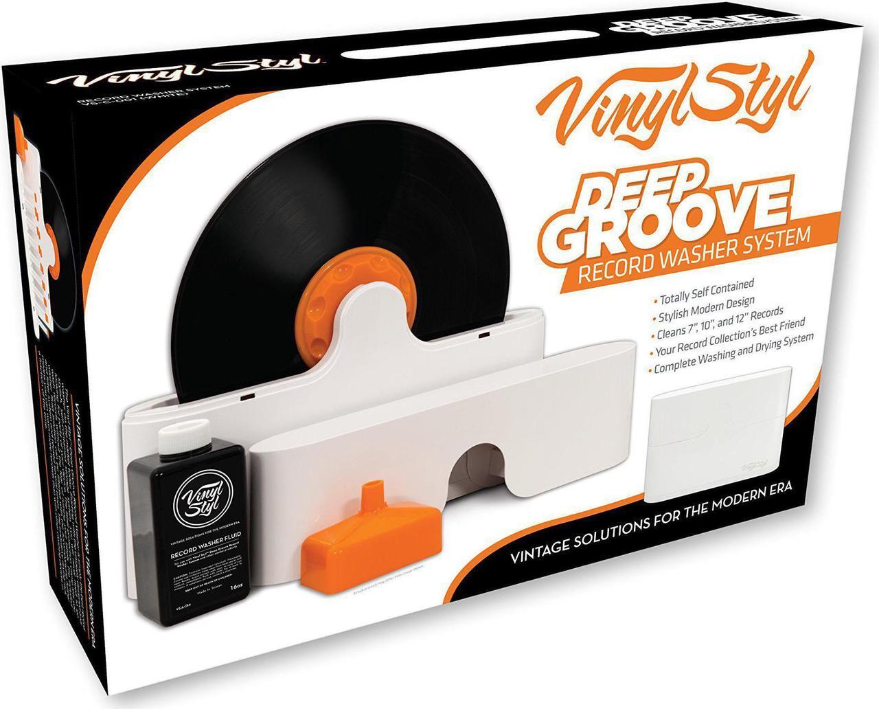 Alt view image 5 of 8 - Vinyl Styl Deep Groove Record Washer System