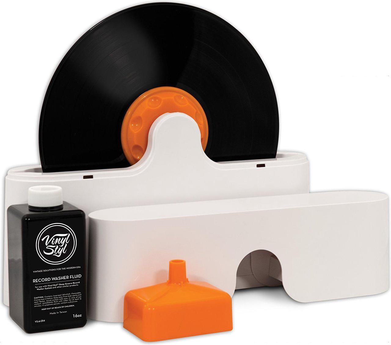 Alt view image 2 of 8 - Vinyl Styl Deep Groove Record Washer System