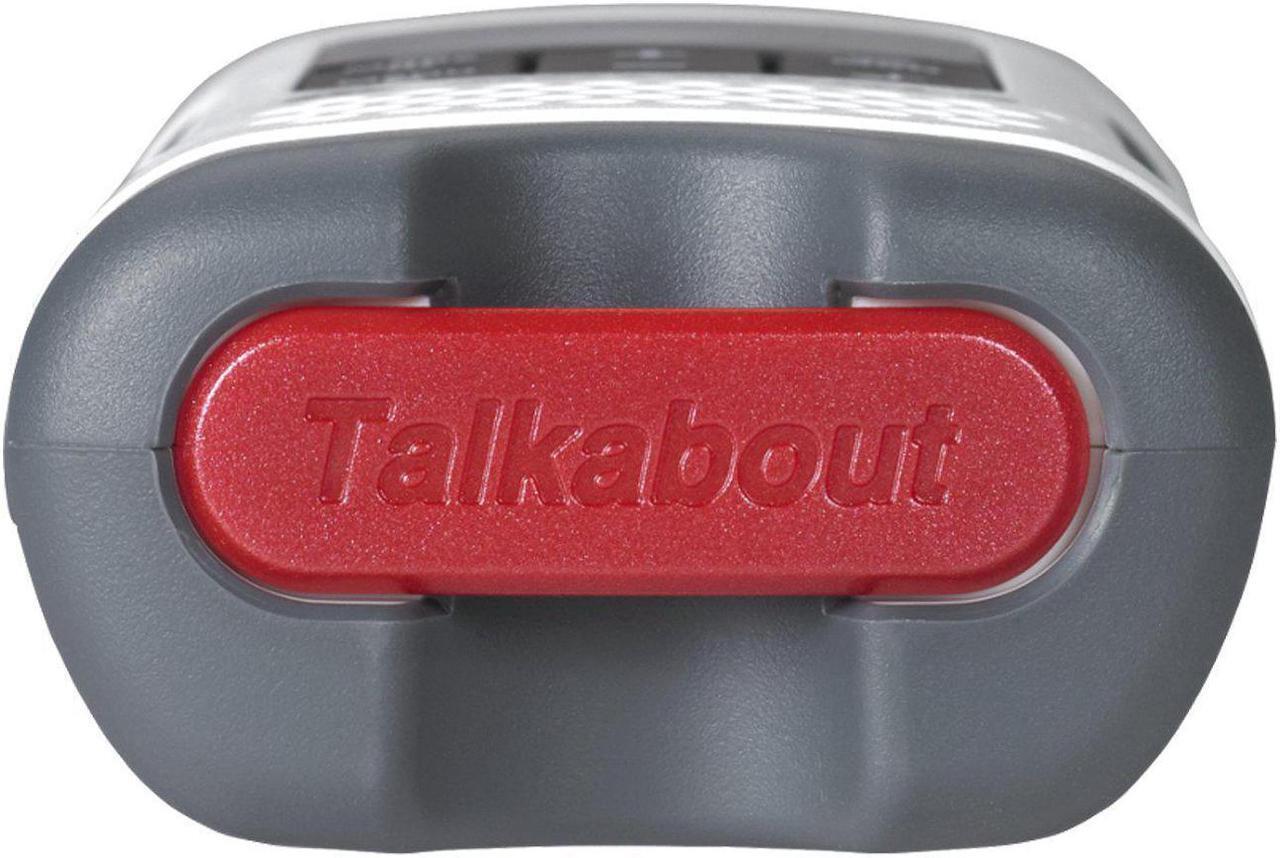 Alt view image 8 of 20 - Motorola T260 Two-Way Radio - 37KM Model + NOAA Rechargeable  (Dual Pack)