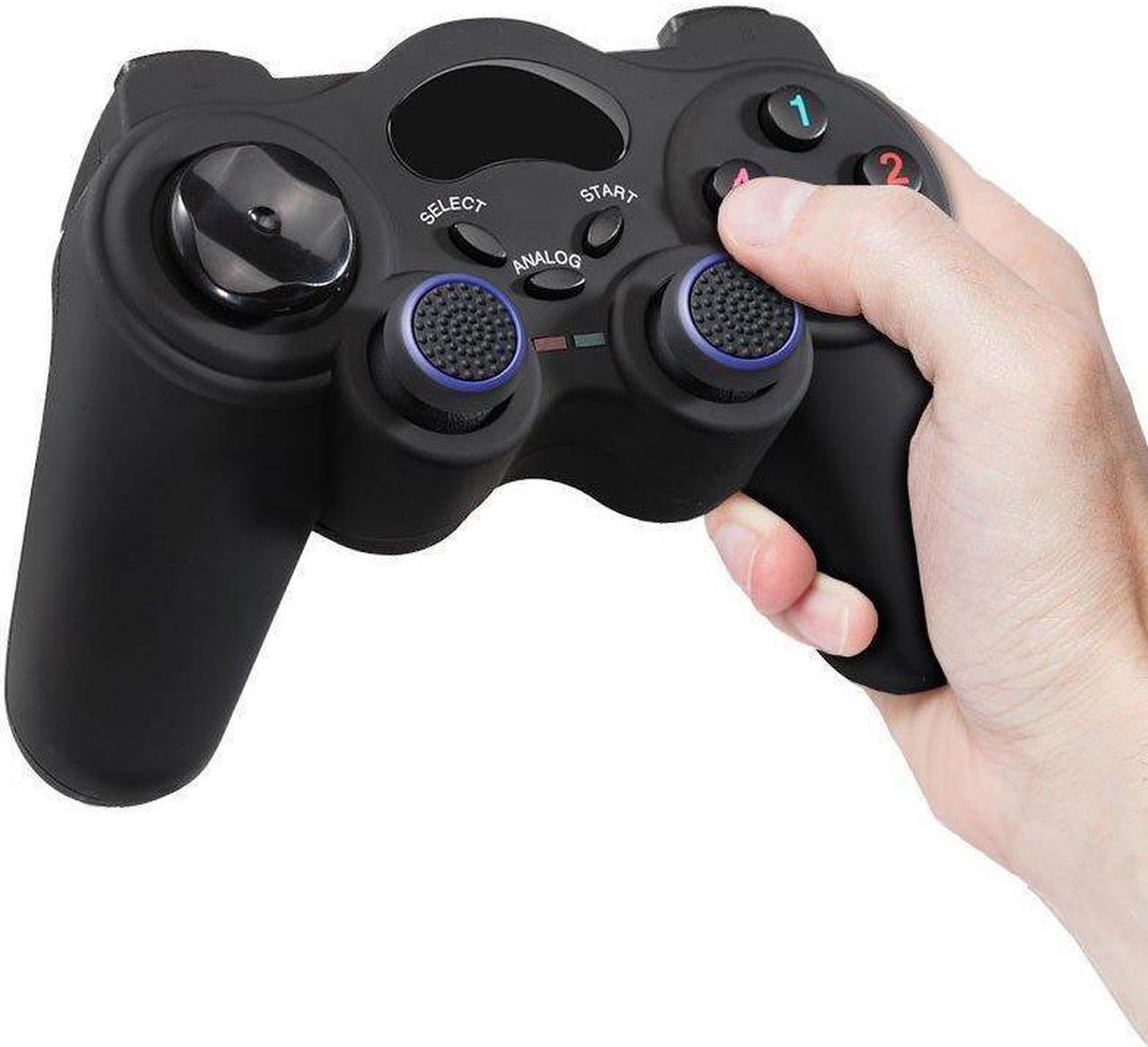 Alt view image 7 of 8 - fosmon [set of 8] analog stick joystick controller performance thumb grips for ps4 | ps3 | xbox one, one x, one s, 360 | wii u