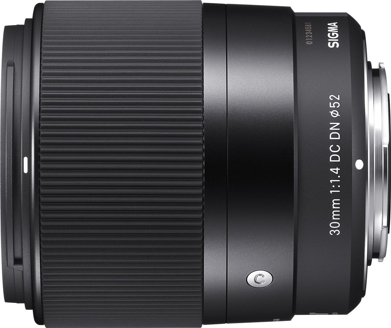 Alt view image 8 of 20 - Sigma 30mm f/1.4 DC DN Contemporary Lens for Sony E-Mount