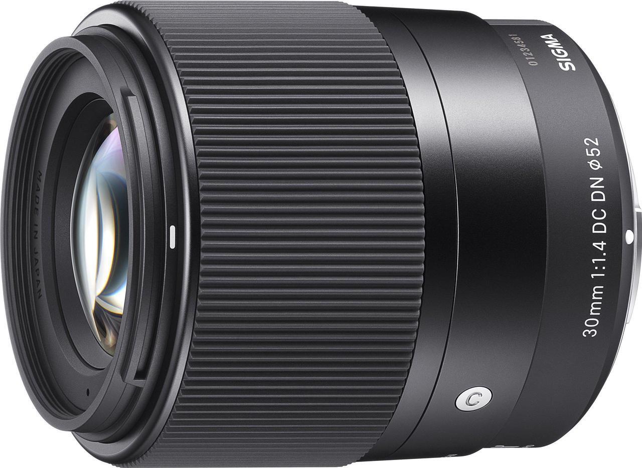 Alt view image 7 of 20 - Sigma 30mm f/1.4 DC DN Contemporary Lens for Sony E-Mount