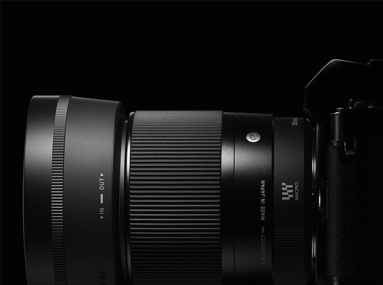 Alt view image 13 of 20 - Sigma 30mm f/1.4 DC DN Contemporary Lens for Sony E-Mount