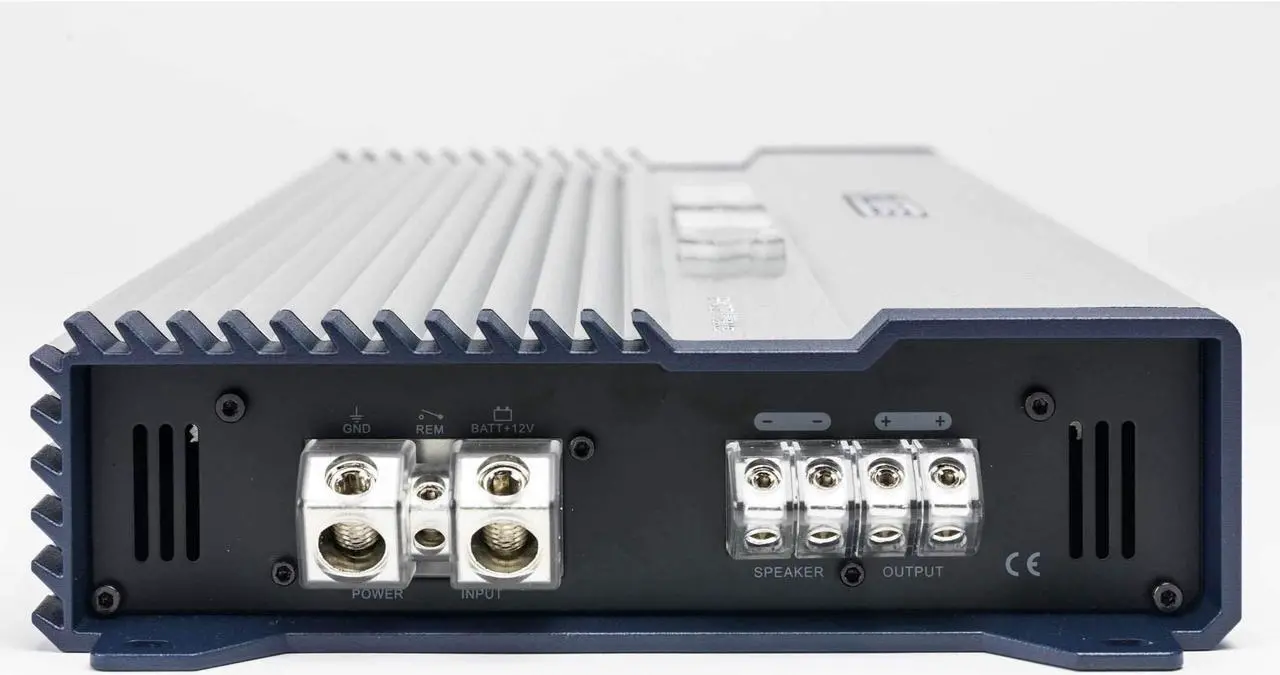 Alt view image 11 of 15 - Hifonics BXX2400.1D Brutus Class D Mono Subwoofer Amplifier