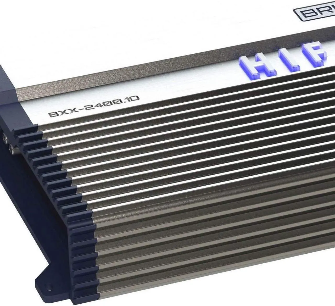 Alt view image 12 of 15 - Hifonics BXX2400.1D Brutus Class D Mono Subwoofer Amplifier