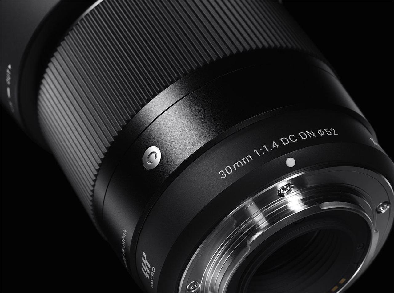 Alt view image 10 of 20 - Sigma 30mm f/1.4 DC DN Contemporary Lens for Sony E-Mount