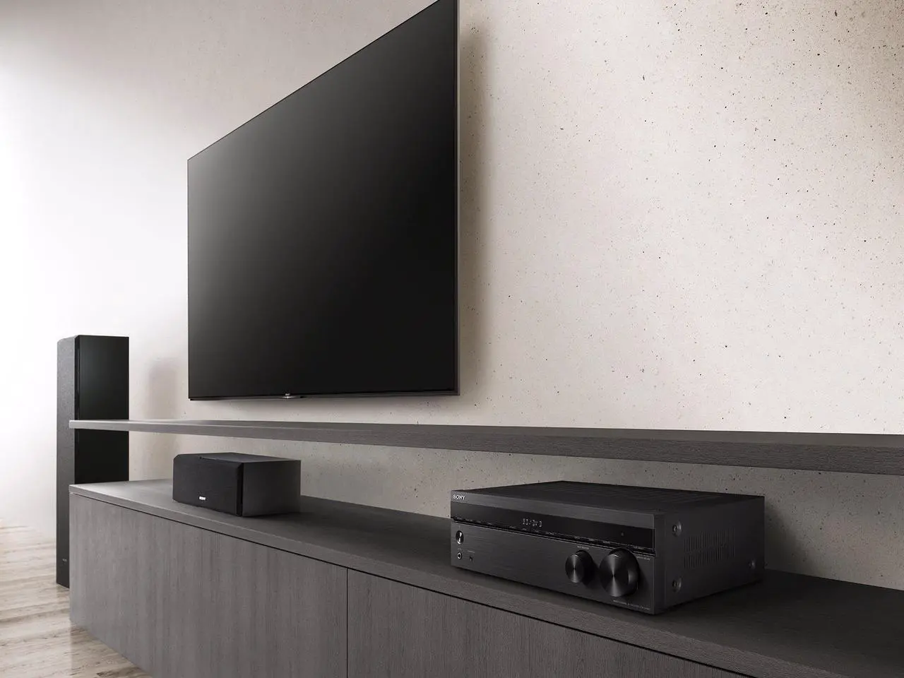 Alt view image 16 of 20 - Sony STRDH590 5.2 Channel Surround Sound Home Theater Receiver: 4K HDR AV Receiver with Bluetooth,Black