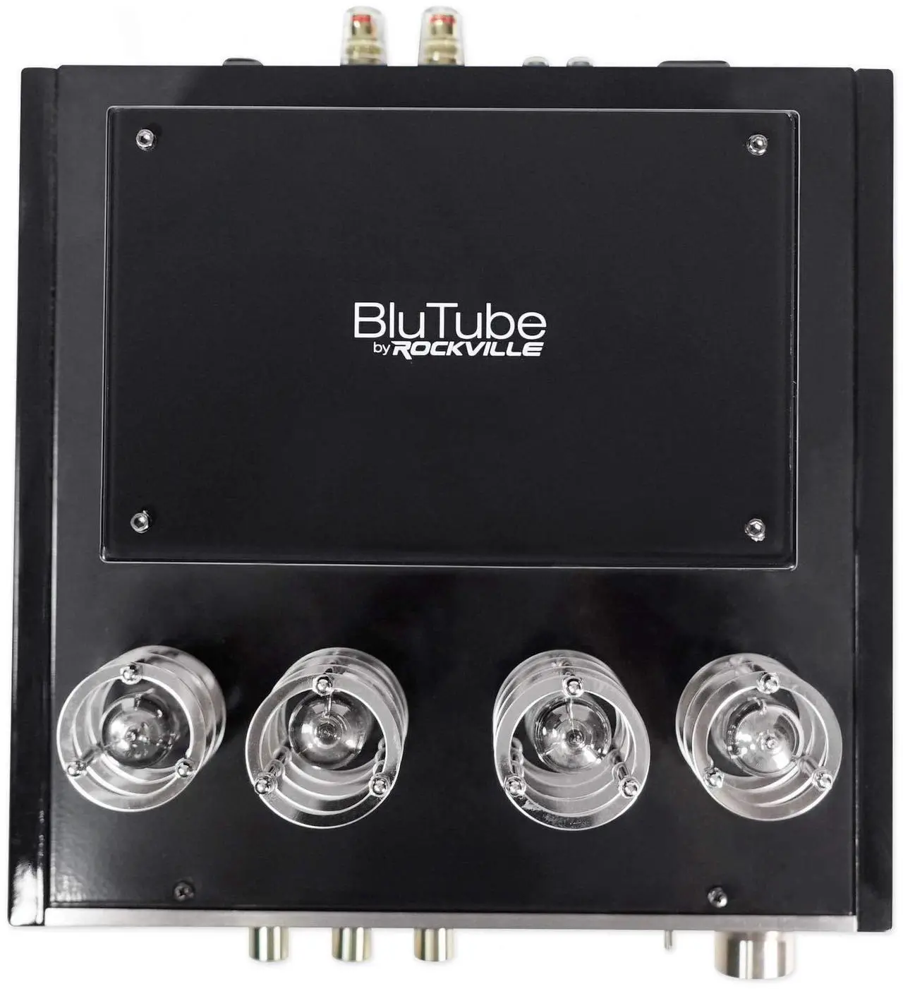 Alt view image 11 of 12 - Rockville BluTube 70w Tube Amplifier/Home Theater Stereo Receiver w/ Bluetooth