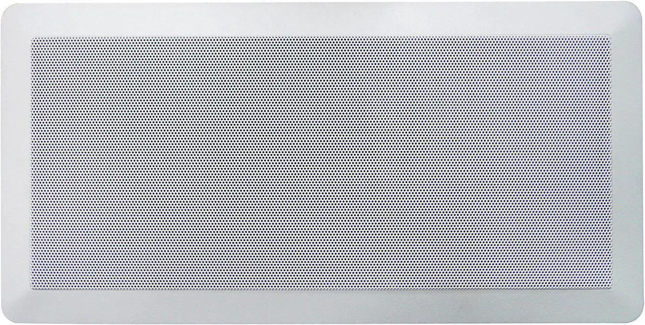 Alt view image 10 of 16 - 5252W Silver Ticket Dual 5.25" 80-Watt Center-Channel In-Wall Speaker with Pivoting Tweeter (1 Speaker, White)