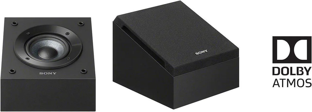 Alt view image 13 of 20 - Sony SSCSE Dolby Atmos Enabled Speakers (SS-CSE)