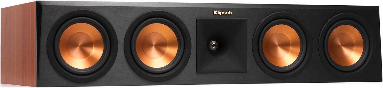 Alt view image 6 of 14 - Klipsch RP-440C Reference Premiere Center Channel Speaker With Quad 4" Cerametallic Cone Woofers - Each (Cherry)