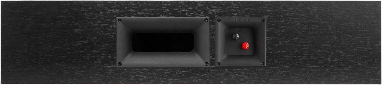 Alt view image 6 of 8 - Klipsch RP-450C Reference Premiere Center Channel Speaker with Quad 5.25 inch Cerametallic Cone Woofers - Each (Ebony)