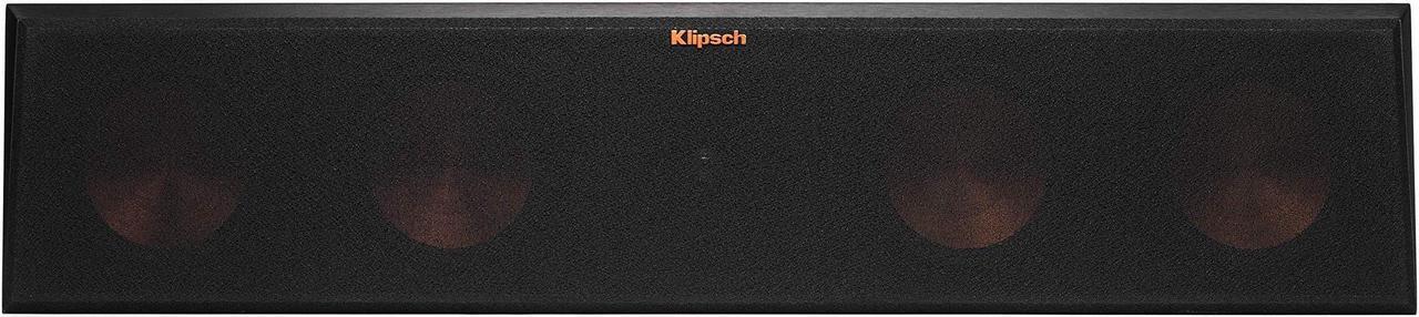 Alt view image 5 of 14 - Klipsch RP-440C Reference Premiere Center Channel Speaker With Quad 4" Cerametallic Cone Woofers - Each (Cherry)