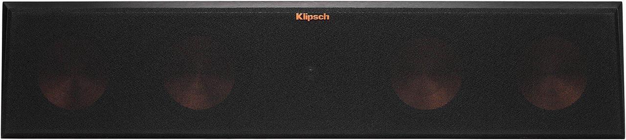 Alt view image 5 of 8 - Klipsch RP-450C Reference Premiere Center Channel Speaker with Quad 5.25 inch Cerametallic Cone Woofers - Each (Ebony)