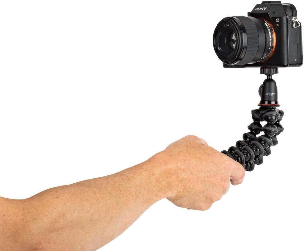 Alt view image 11 of 20 - Joby GorillaPod 1K Kit, Black #JB01503