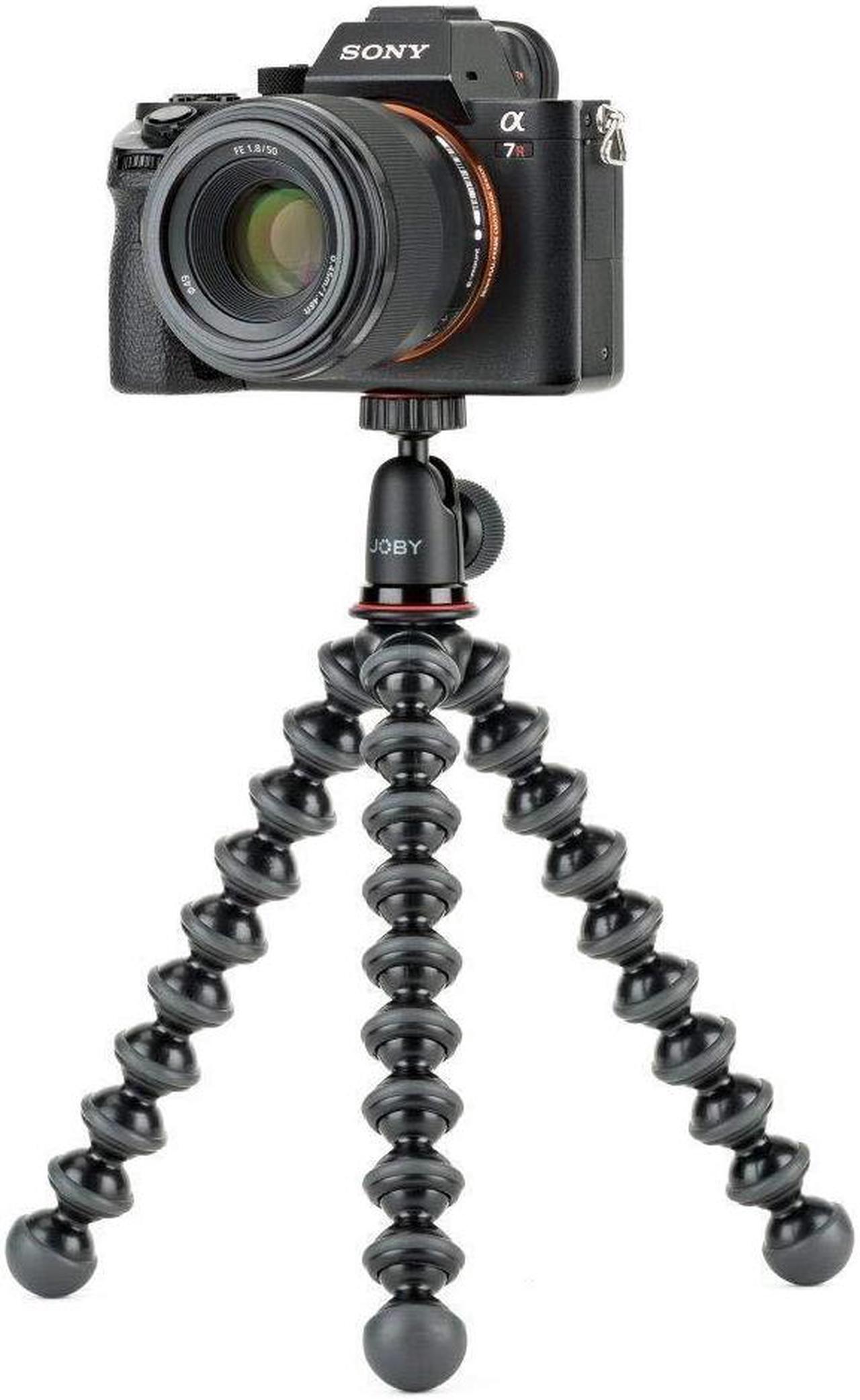 Alt view image 12 of 20 - Joby GorillaPod 1K Kit, Black #JB01503