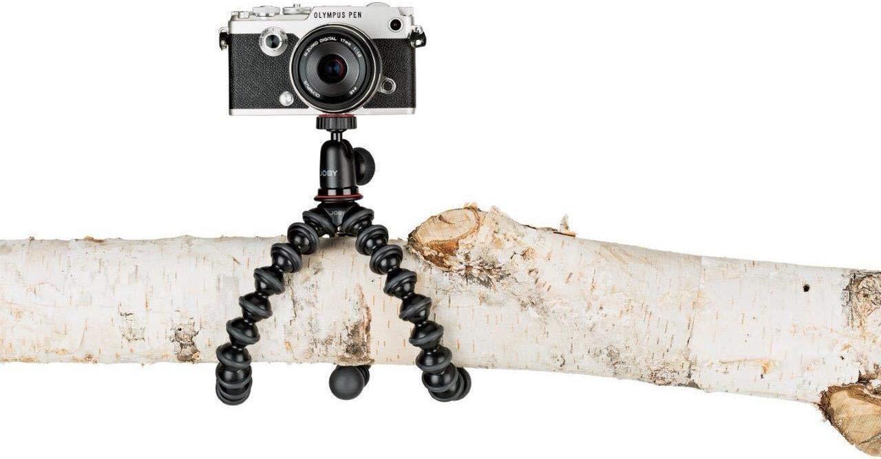 Alt view image 13 of 20 - Joby GorillaPod 1K Kit, Black #JB01503