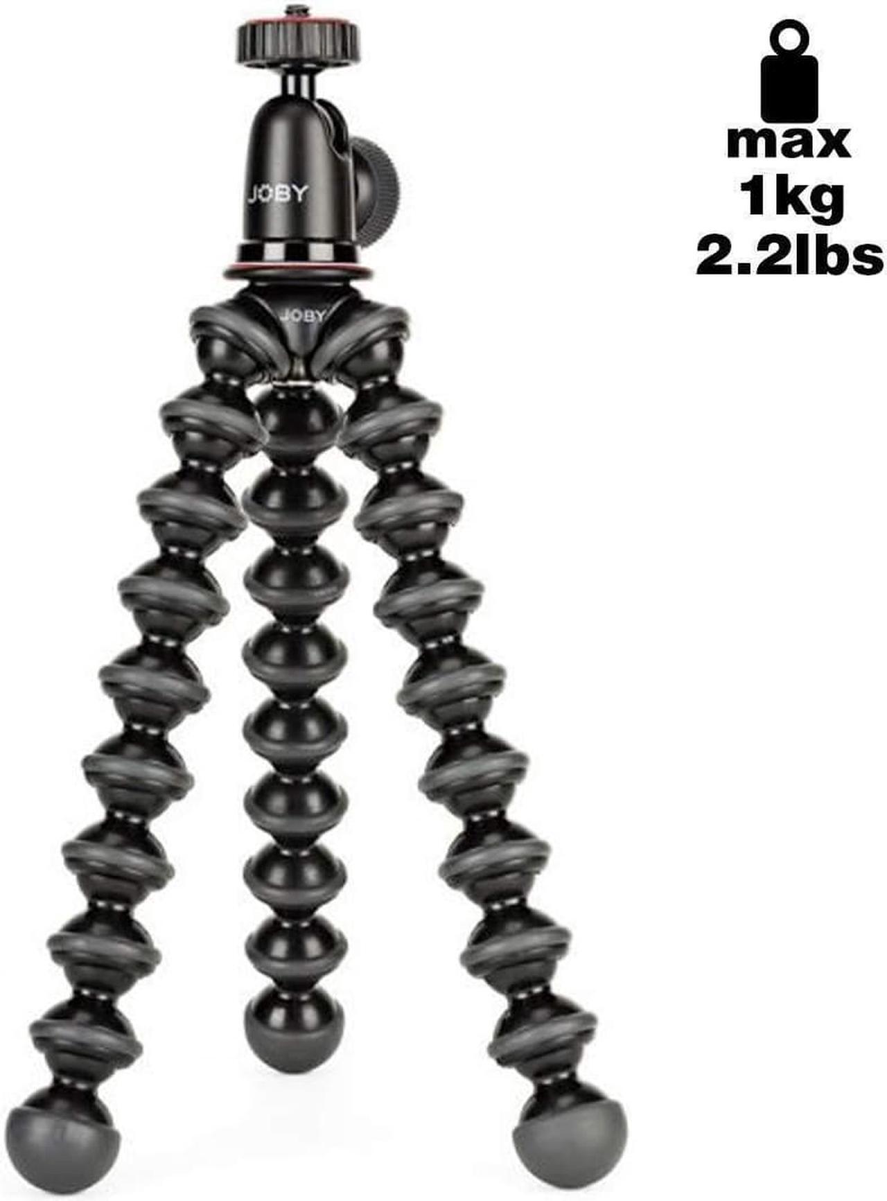 Alt view image 9 of 20 - Joby GorillaPod 1K Kit, Black #JB01503