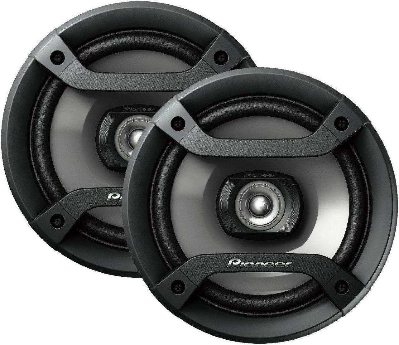 Alt view image 6 of 8 - New Pair Pioneer Ts-F1634r 200 Watt 4 Ohm 6.5" 2 Way Car Audio Coaxial Speaker