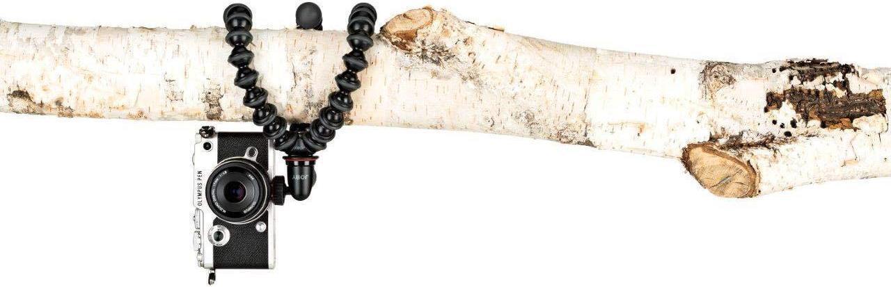 Alt view image 14 of 20 - Joby GorillaPod 1K Kit, Black #JB01503