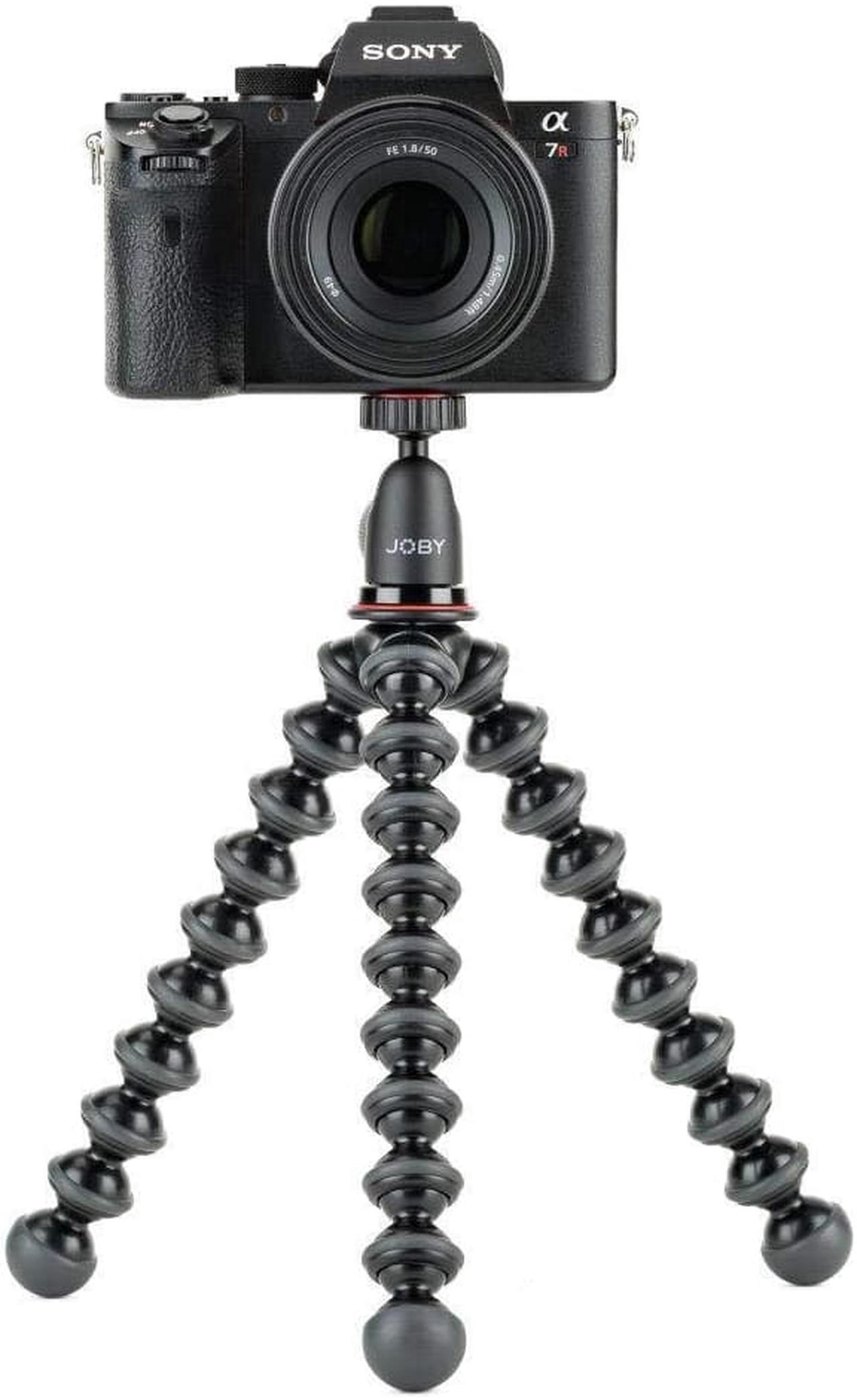 Alt view image 10 of 20 - Joby GorillaPod 1K Kit, Black #JB01503