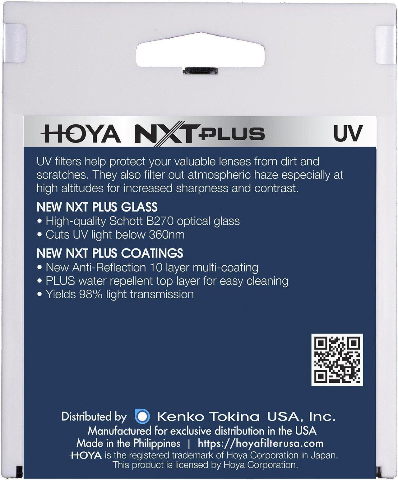 Alt view image 14 of 20 - Hoya NXT Plus 58mm 10-Layer HMC Multi-Coated UV Lens Filter #A-NXTPL58UV